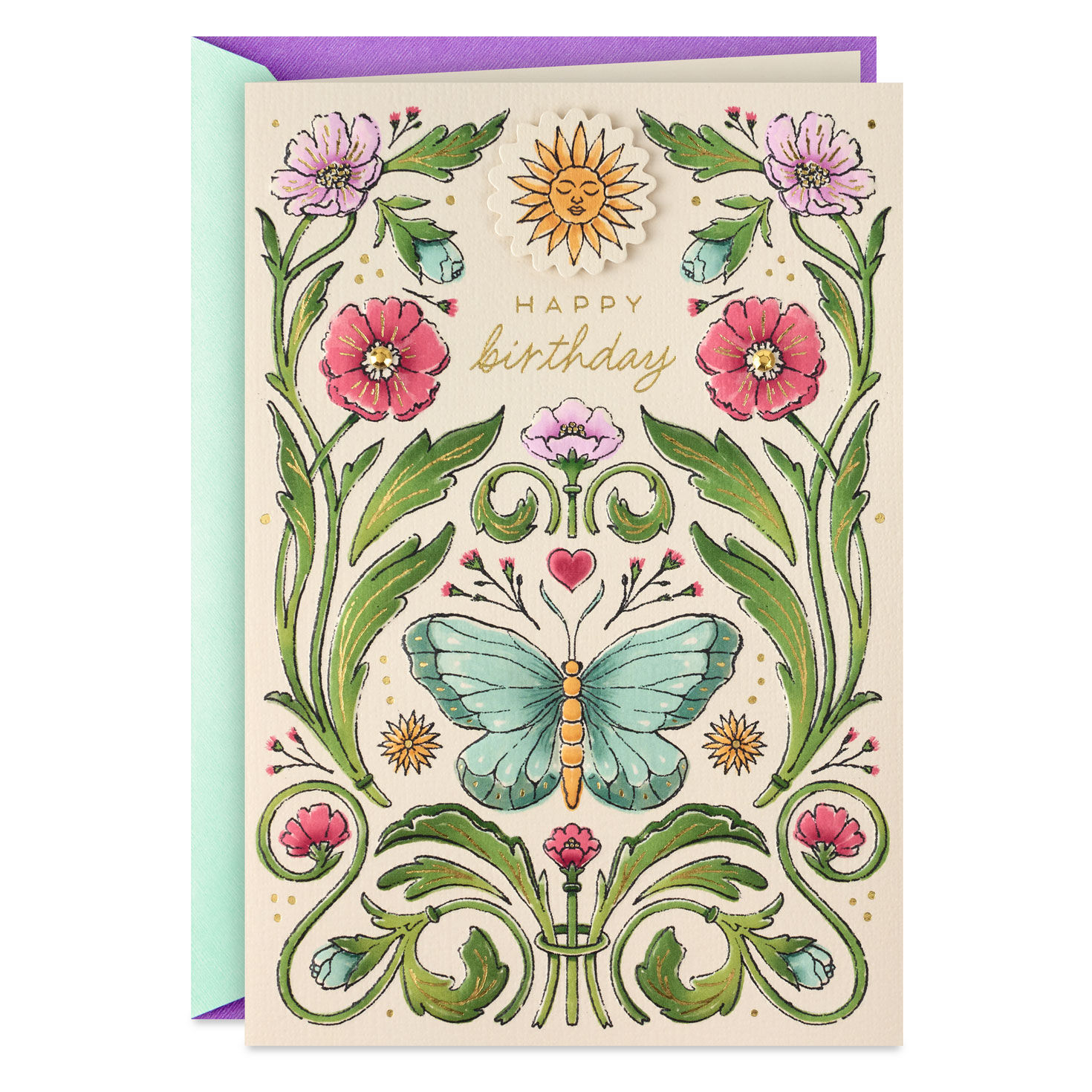 Your Moment in the Sun Birthday Card