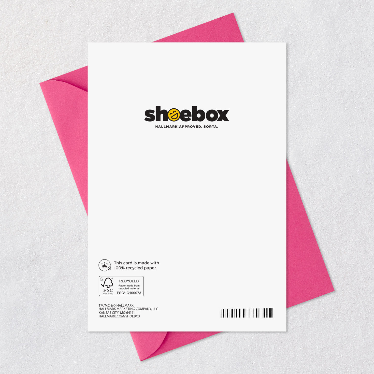 Girl Looking at Phone on Couch with Cat Mother's Day Card  image number 7