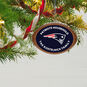 NFL Football New England Patriots Text Personalized Ornament  image number 2