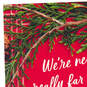 Never Far Apart From People Close in Heart Christmas Card, , large image number 4