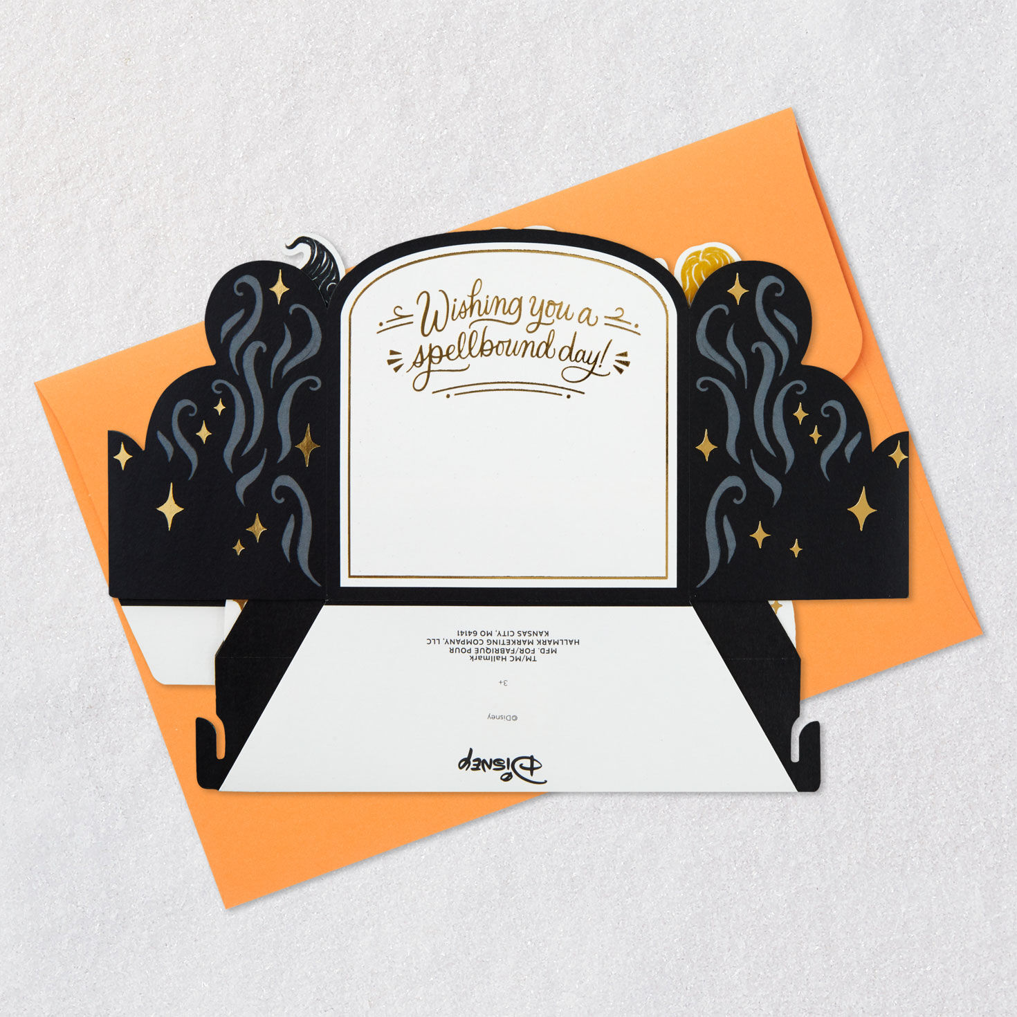 Disney Hocus Pocus Bubbling Cauldron Pop-Up Card for only USD 7.99 | Hallmark
