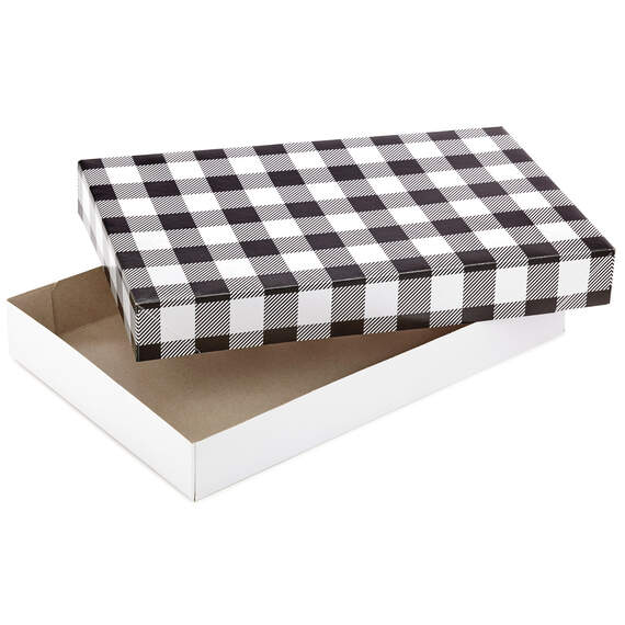 Checks and Plaids 12-Pack Designed Shirt Boxes, , large image number 4