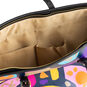 Melissa Mitchell Sister Love Bold Abstract Tote Bag, Sister Love, large image number 4