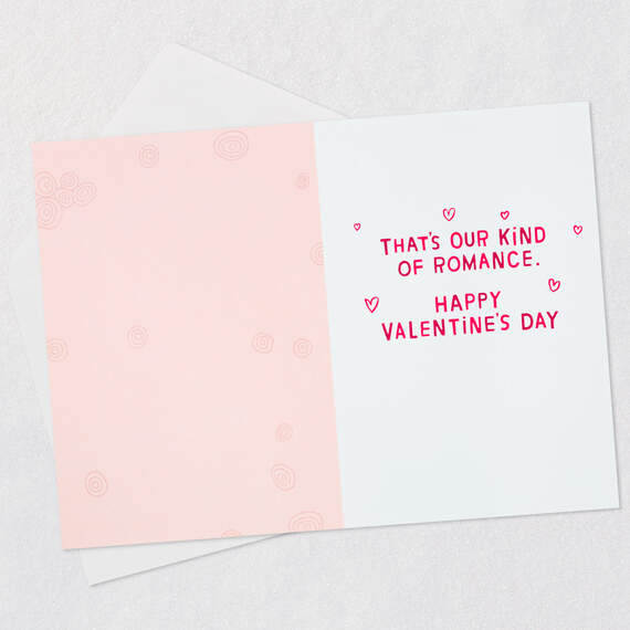 Our Kind of Romance Funny Valentine's Day Card, , large image number 3