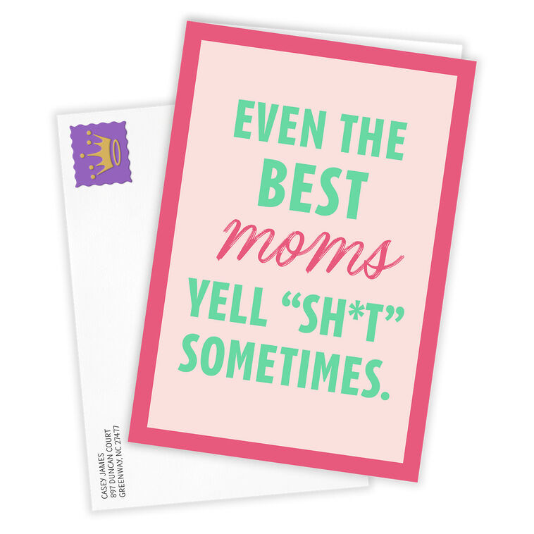 Even the Best Funny Custom Card for Her, , large image number 2