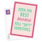 Even the Best Funny Folded Love Photo Card for Her, , large image number 2