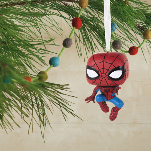 Marvel Spider-Man Funko POP!® Hallmark Ornament, 