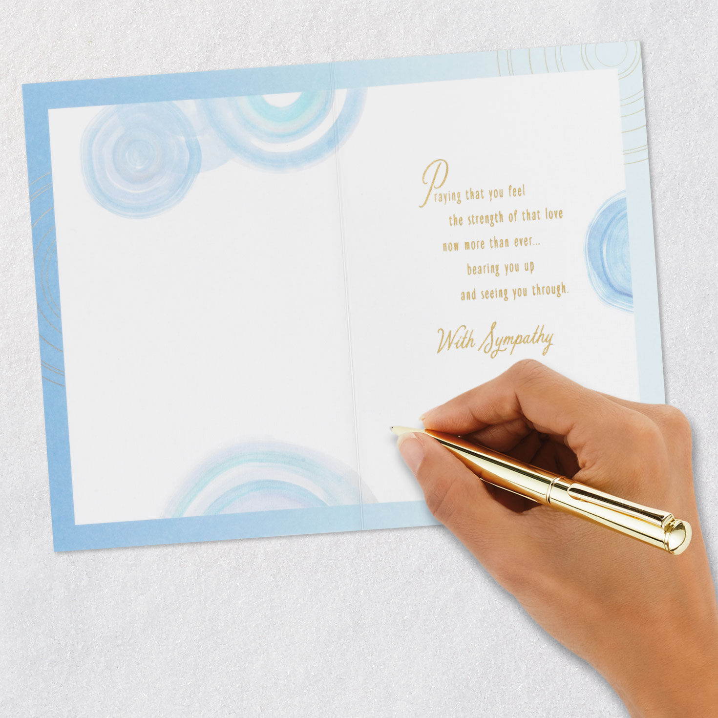 The Love and Connection You Shared Sympathy Card for Loss of Loved One for only USD 3.99 | Hallmark