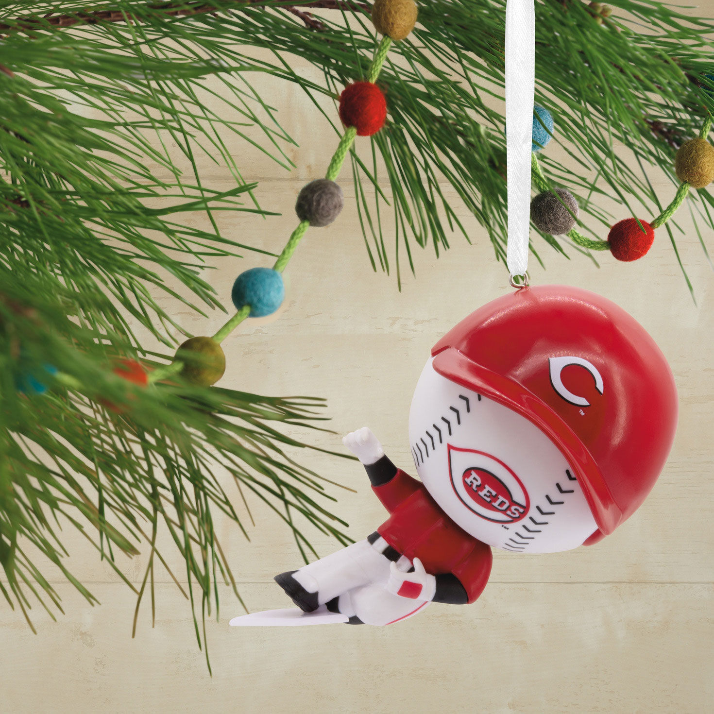 MLB Cincinnati Reds&trade; Bobblehead Ornament, , large image number 2