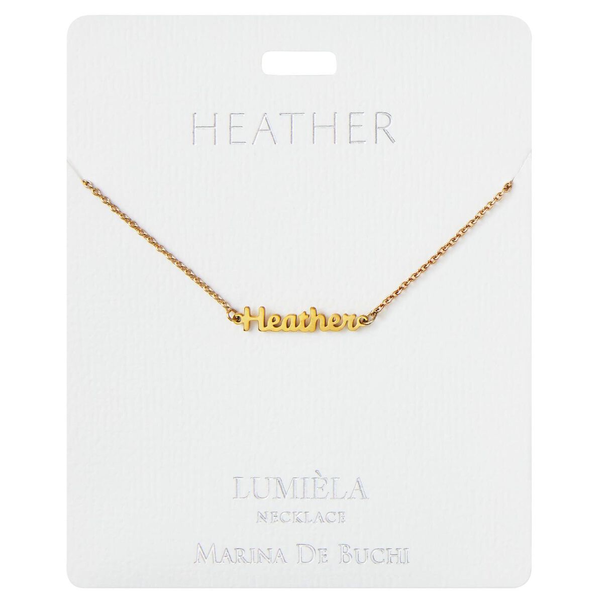 Brianna Script Name Necklace, 20" Jewelry Hallmark