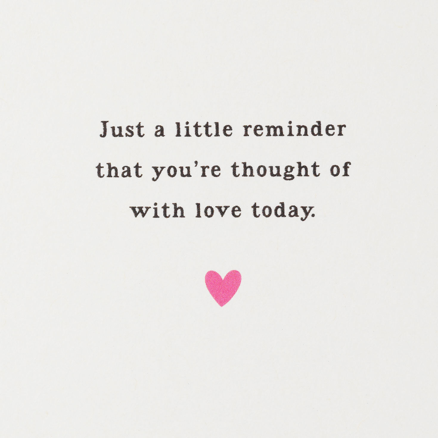 Winnie the Pooh and Piglet Valentine's Day Card Sentiment image number 2