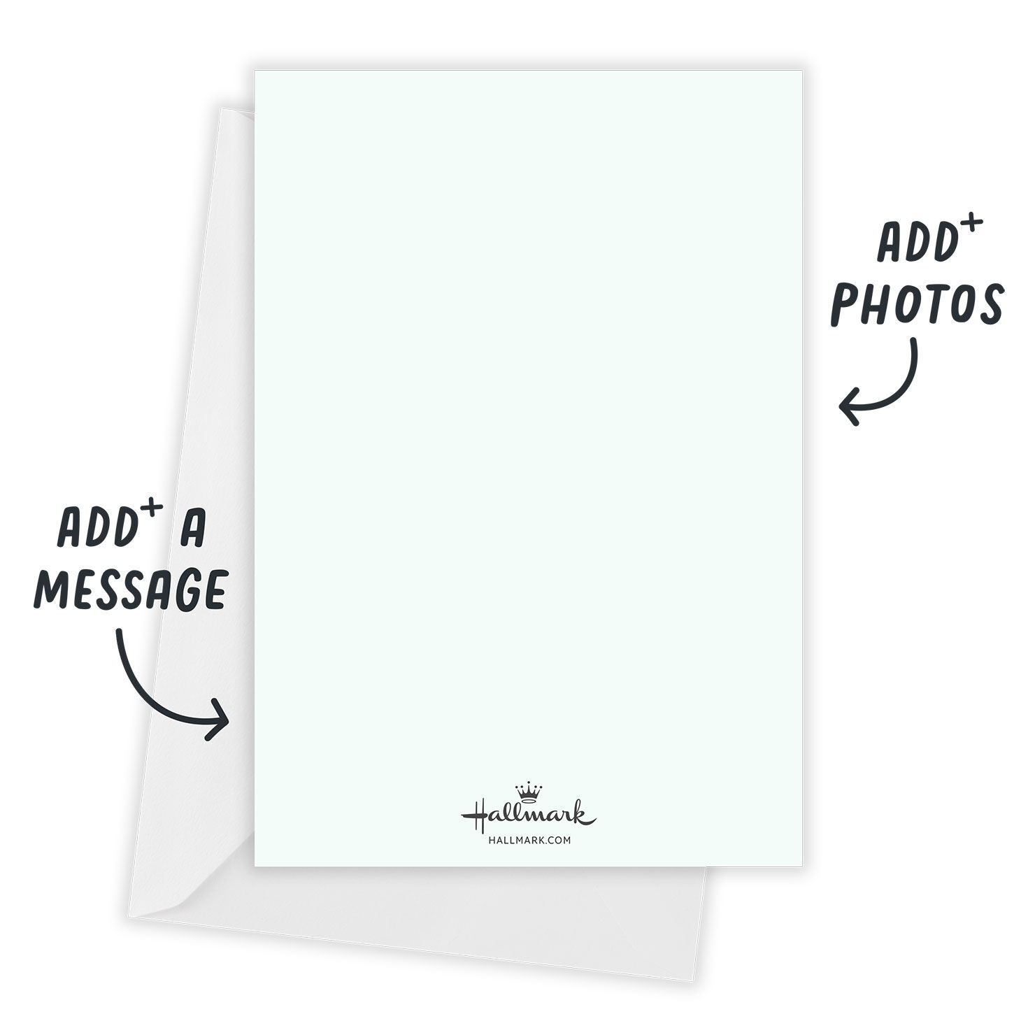 Warmest Wishes Flat Christmas Photo Card, , large image number 3