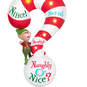 Naughty or Nice? Ornament With Light and Sound, , large image number 5