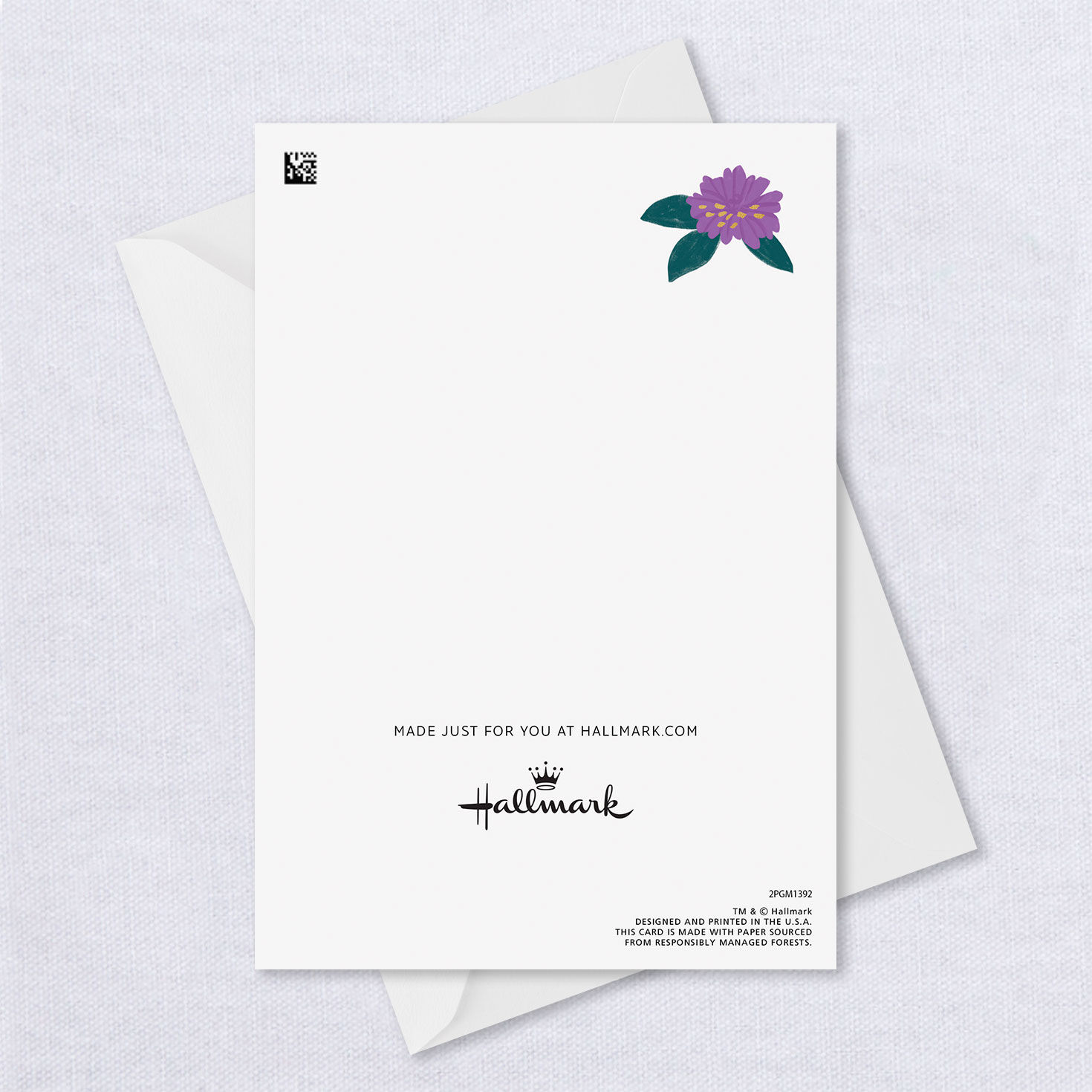 Personalized Flower Bouquet Card Greeting Cards Hallmark