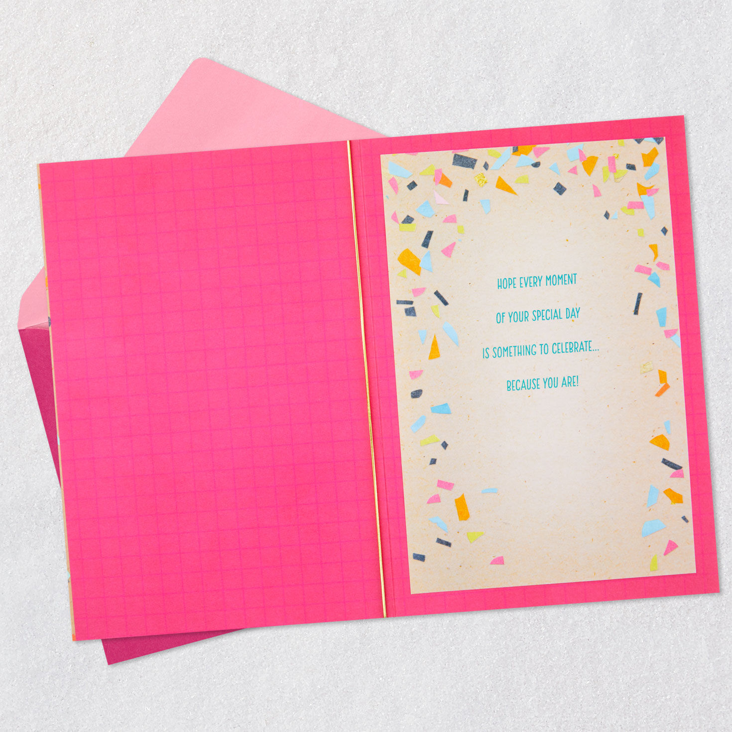 Confetti of Life Birthday Card, , large image number 3