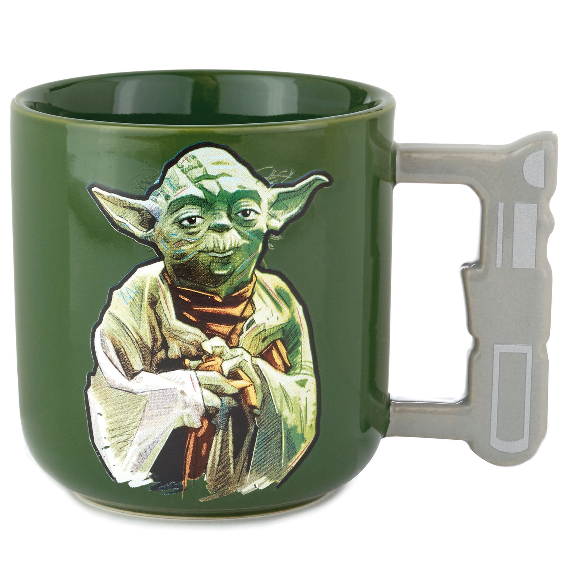 Star Wars Yoda Legend Coffee Mug 16 Oz Mugs Teacups Hallmark