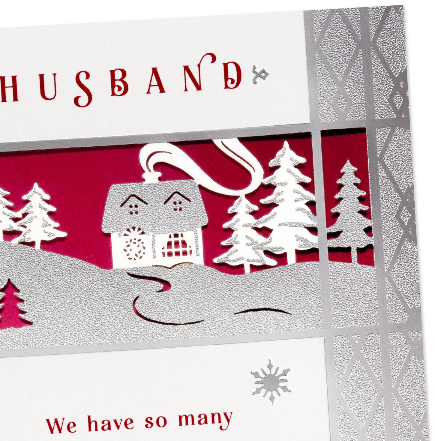 We Have So Many Blessings Christmas Card for Husband for only USD 6.59 | Hallmark