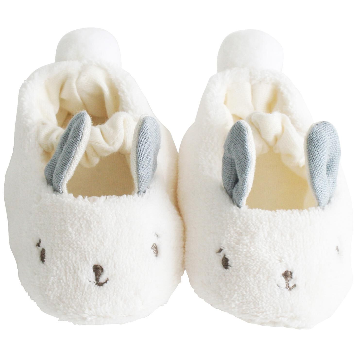 bunny baby slippers