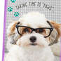 Dog Wearing Glasses Thinking of You Card, , large image number 4