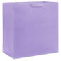 Everyday Solid Gift Bag, Lavender, large image number 1