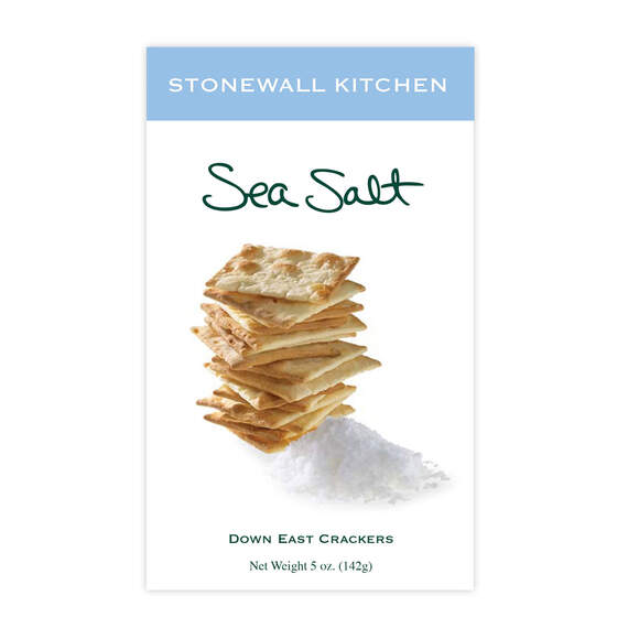 Stonewall Kitchen Sea Salt Crackers, 5 oz., , large image number 1