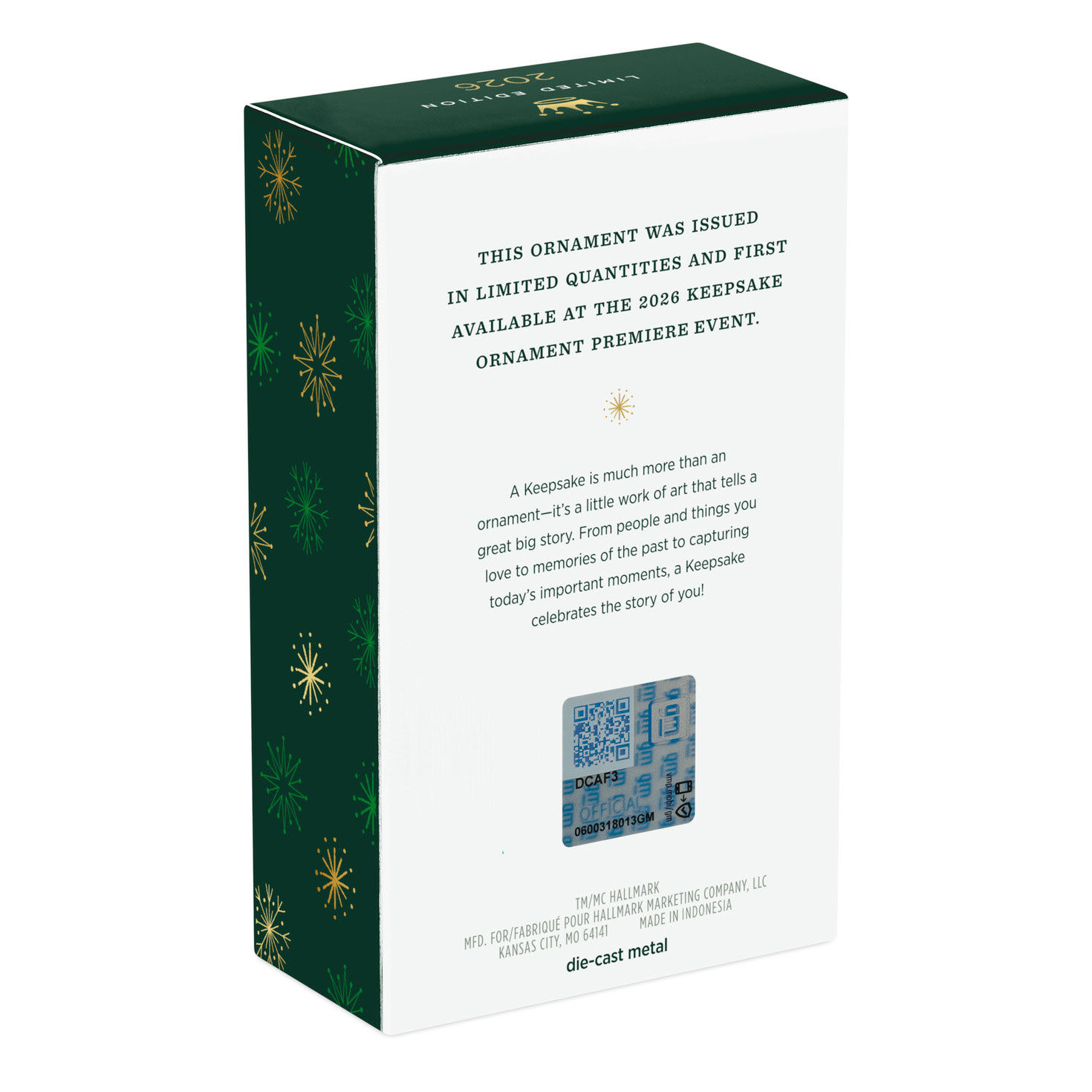 Green Chevy Chevelle Sports Car Keepsake Ornament  image number 8