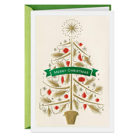 Beautiful Moments and Quiet Joy Christmas Card, , large image number 1