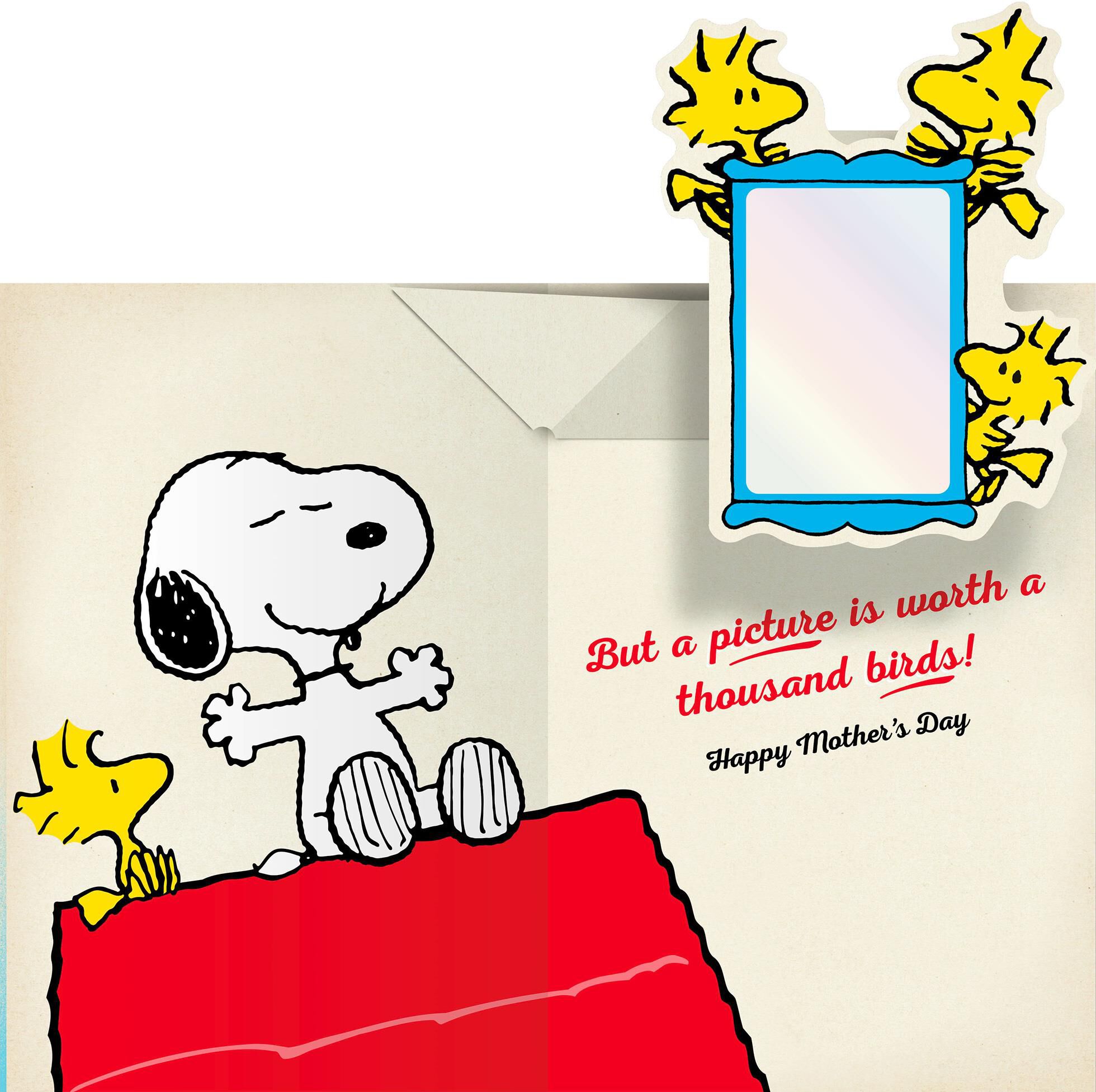 Peanuts® Snoopy and Woodstock Mother's Day Card for Daughter