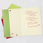 Holiday Heart Charms Mom Christmas Card From Daughter Open card with envelope image number 3