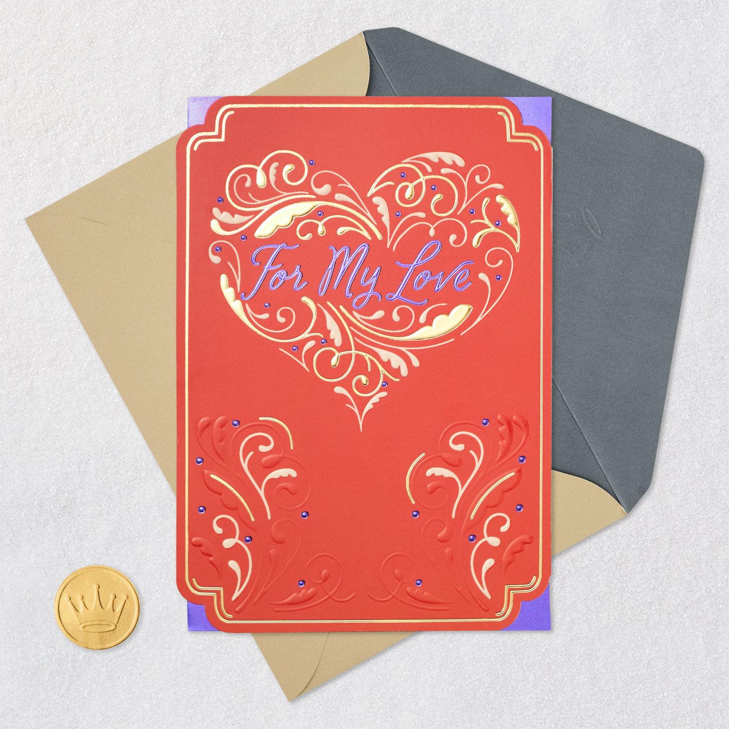 Your Are the Best Thing Romantic Love Card for only USD 5.99 | Hallmark