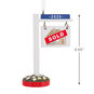 New Home Sold Sign 2025 Christmas Ornament measurement image number 3