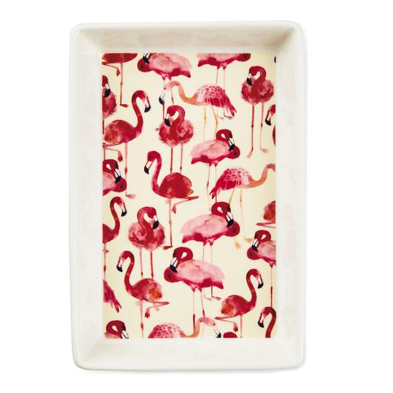 Flamingo Small Serving Tray, , large image number 2