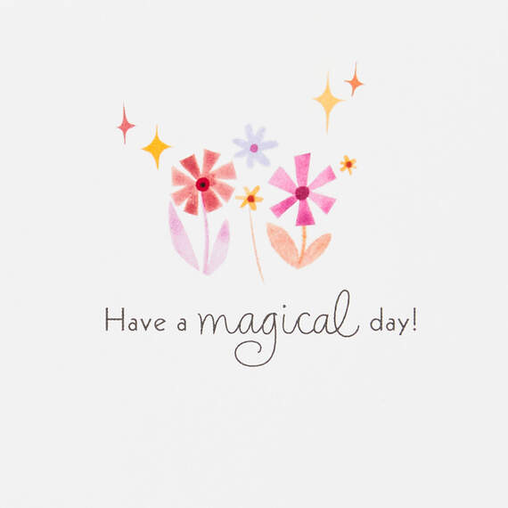 Have a Magical Day 3D Pop-Up Birthday Card, , large image number 3