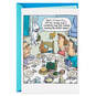 Hungry Easter Bunny Funny Passover Card, , large image number 1