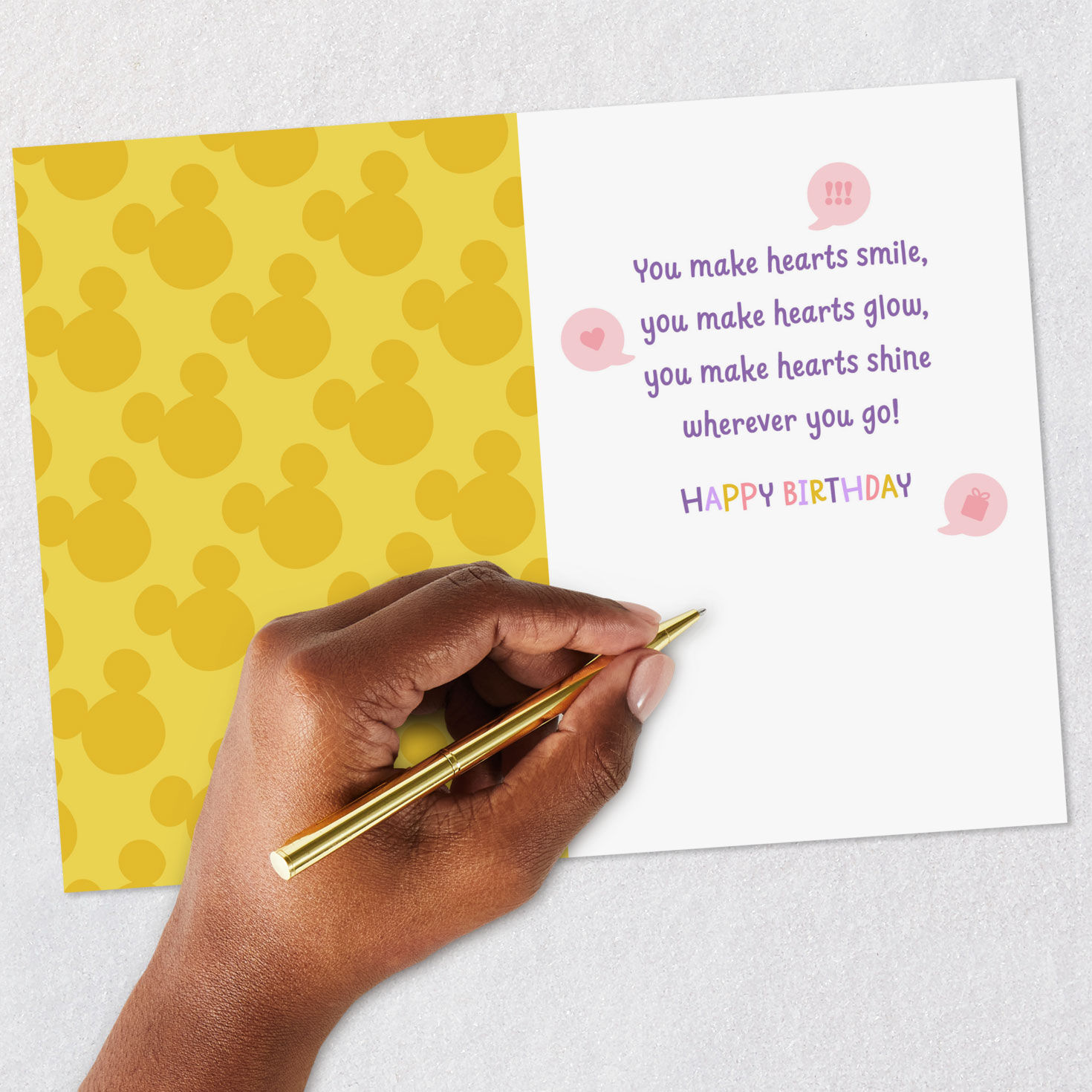 Disney Minnie Mouse Hello, Sunshine Birthday Card for Kids for only USD 3.99 | Hallmark