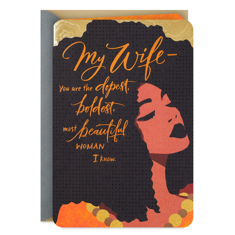 You Are the Dopest Anniversary Card for Wife