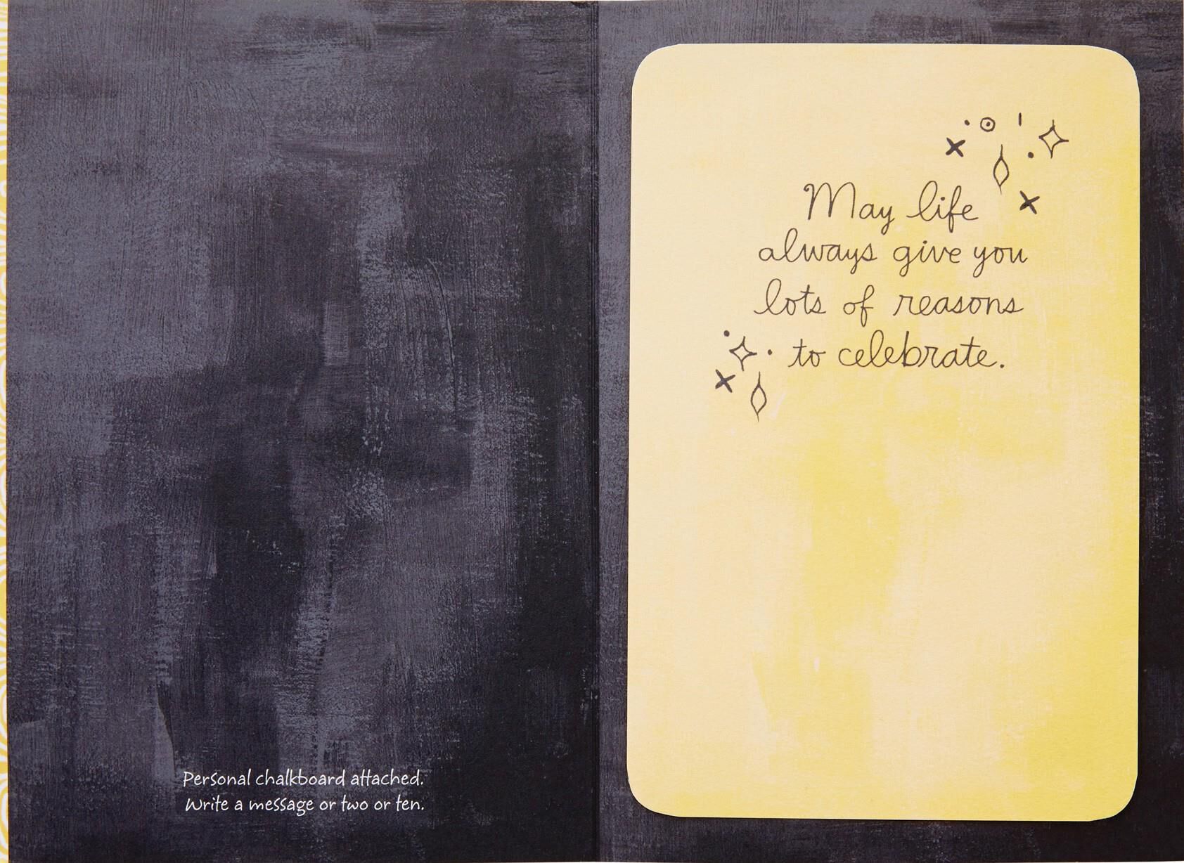So Many Reasons to Celebrate Birthday Card