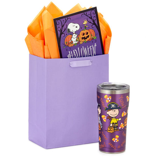 Peanuts Gang Trick-or-Treat Halloween Gift Set, 