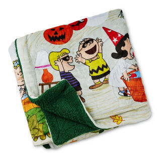 Peanuts® Great Pumpkin 60th Anniversary Oversized Throw Blanket, 80x60