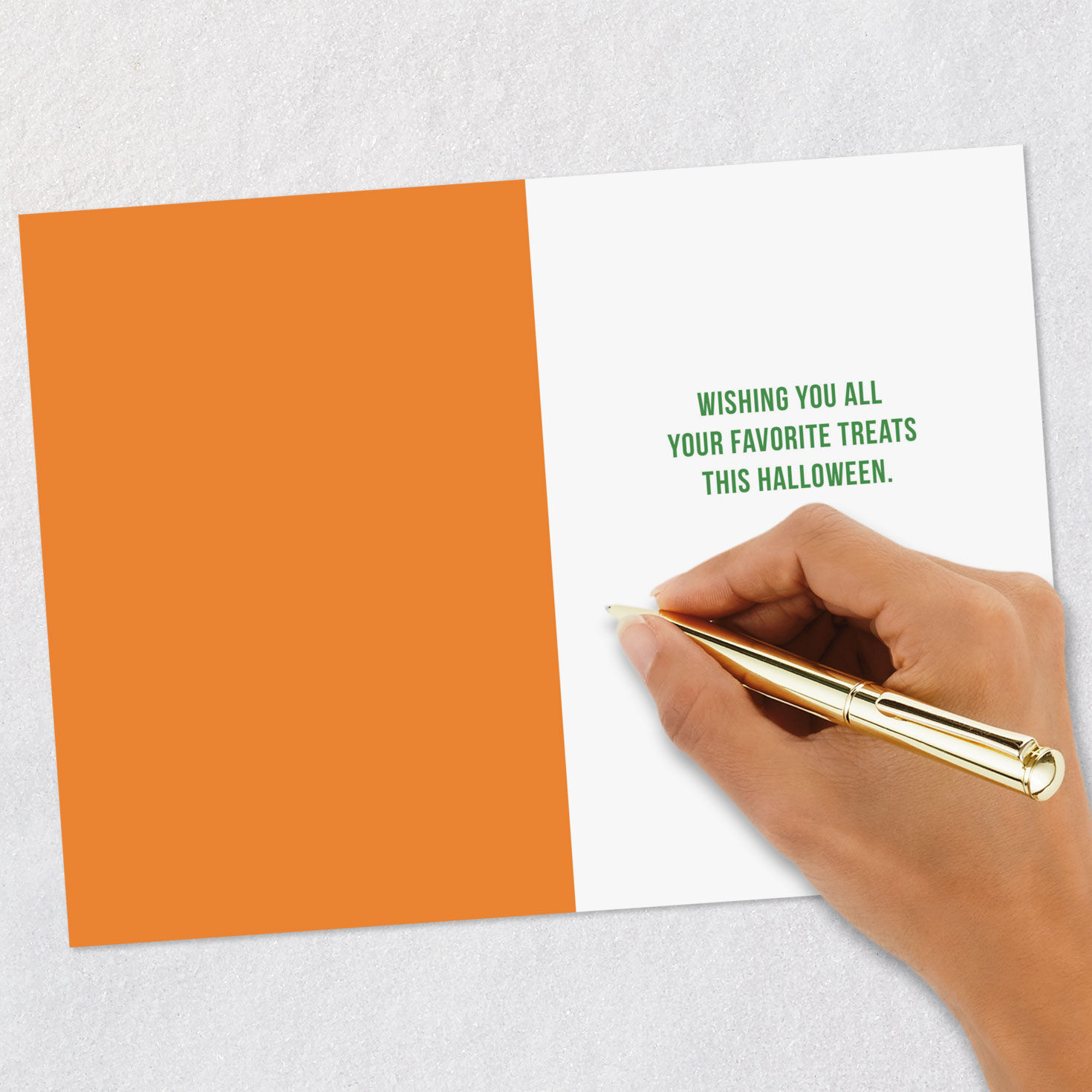 All Your Favorite Treats Funny Halloween Card, , large image number 6