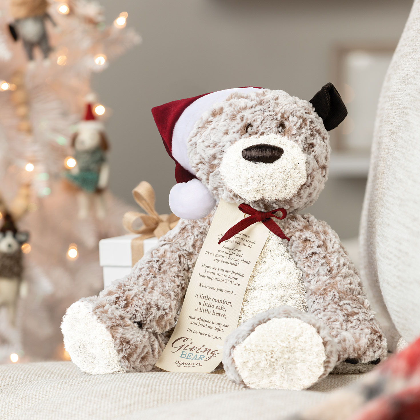 sloth stuffed animal hallmark