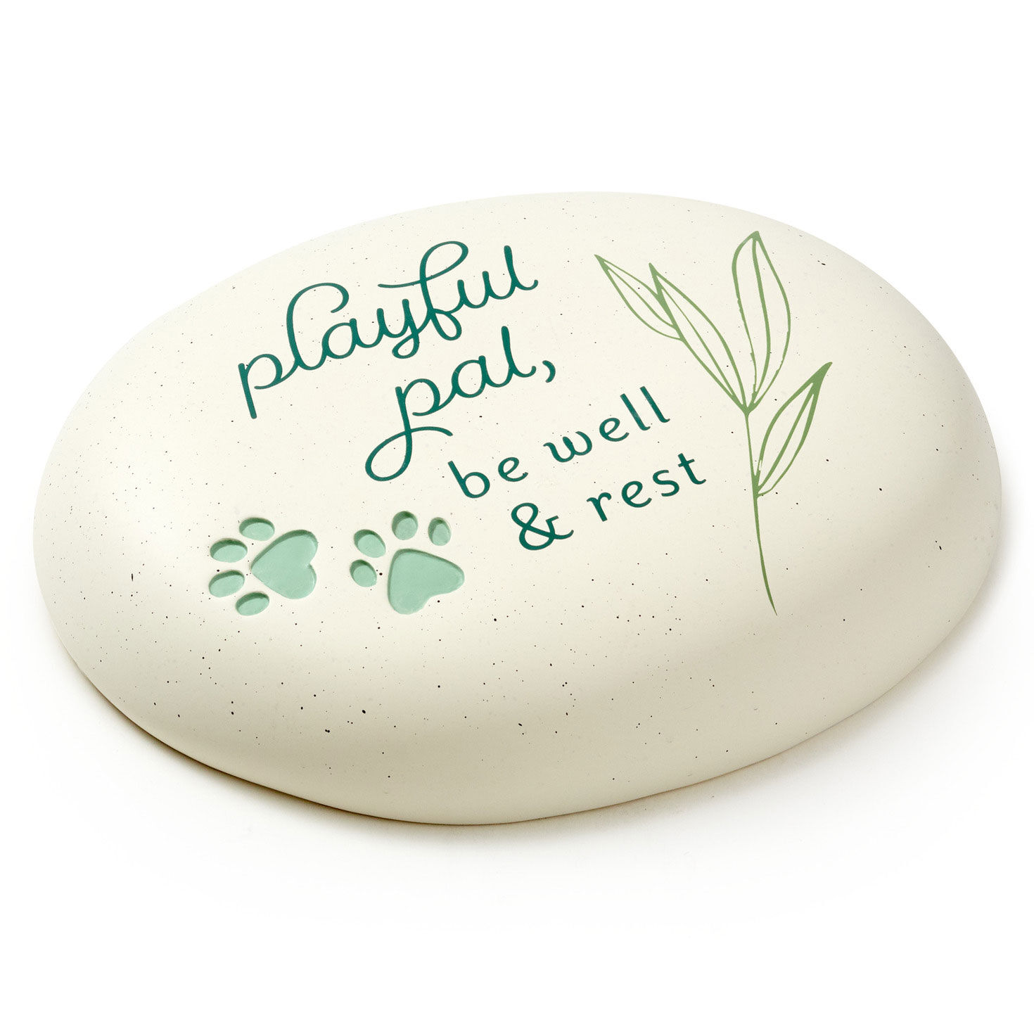 Playful Pal Pet Memorial Garden Stone