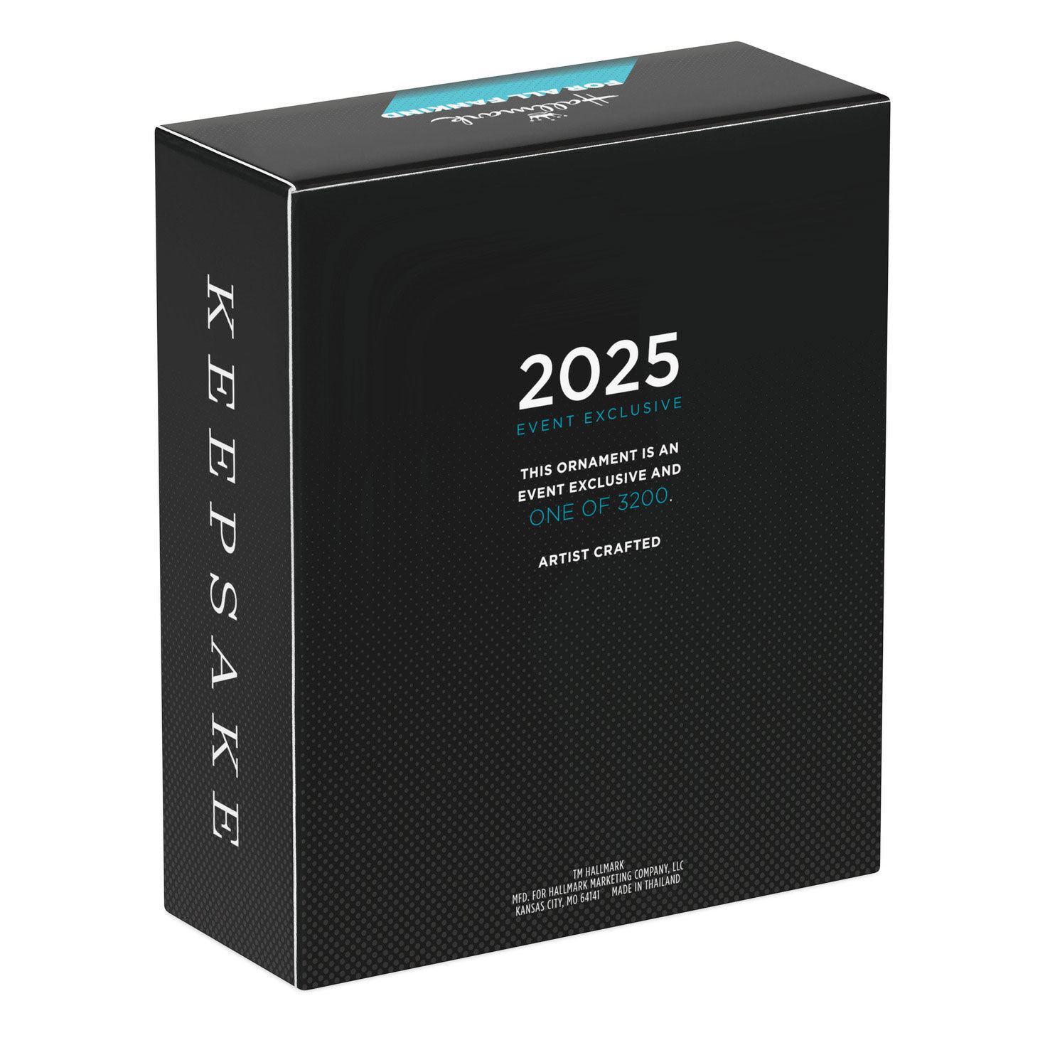 Star Trek Spaceship Keepsake Ornament package back image number 8