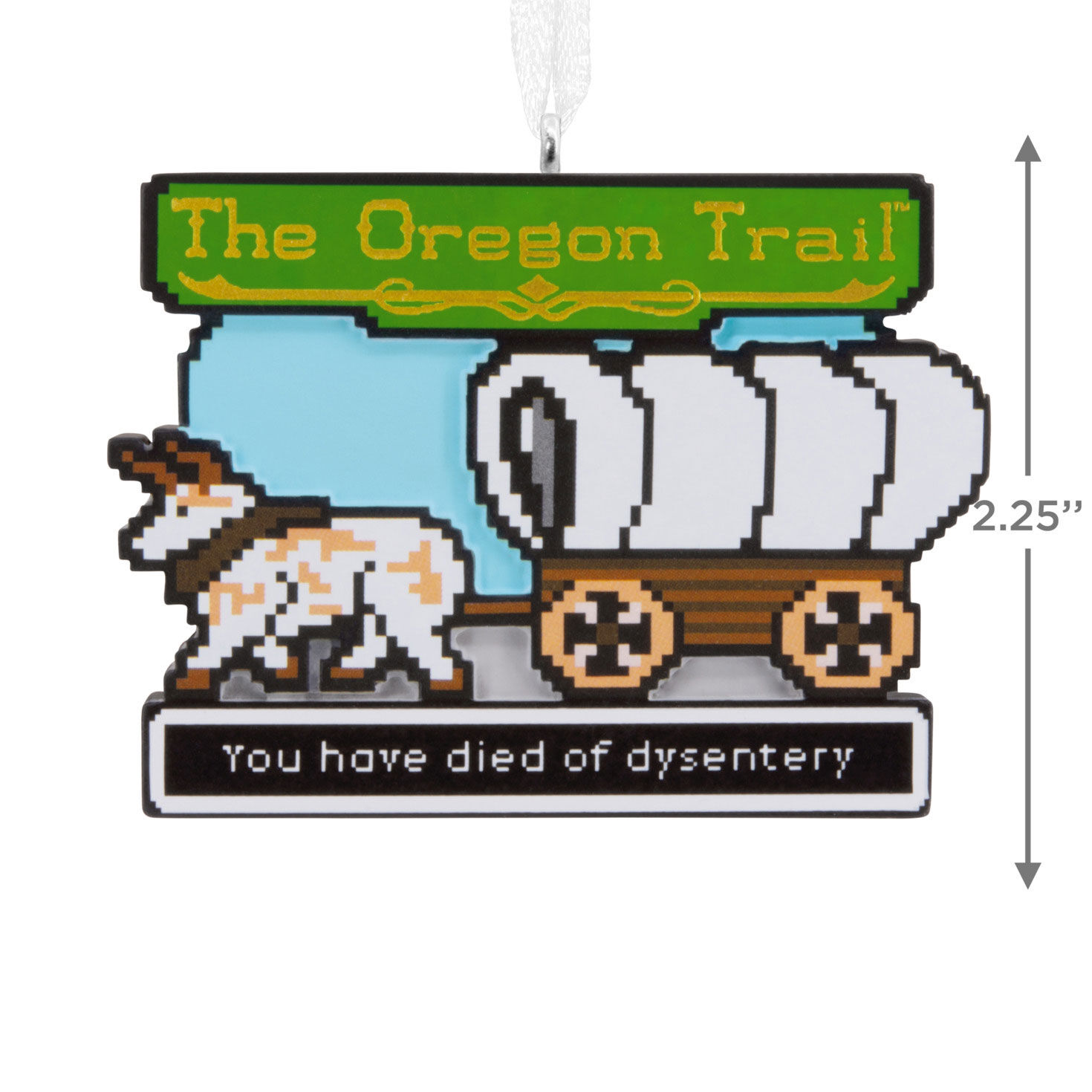 The Oregon Trail™ Video Game Hallmark Ornament for only USD 11.49 | Hallmark