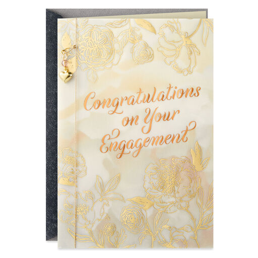 All the Happiness Engagement Card, 
