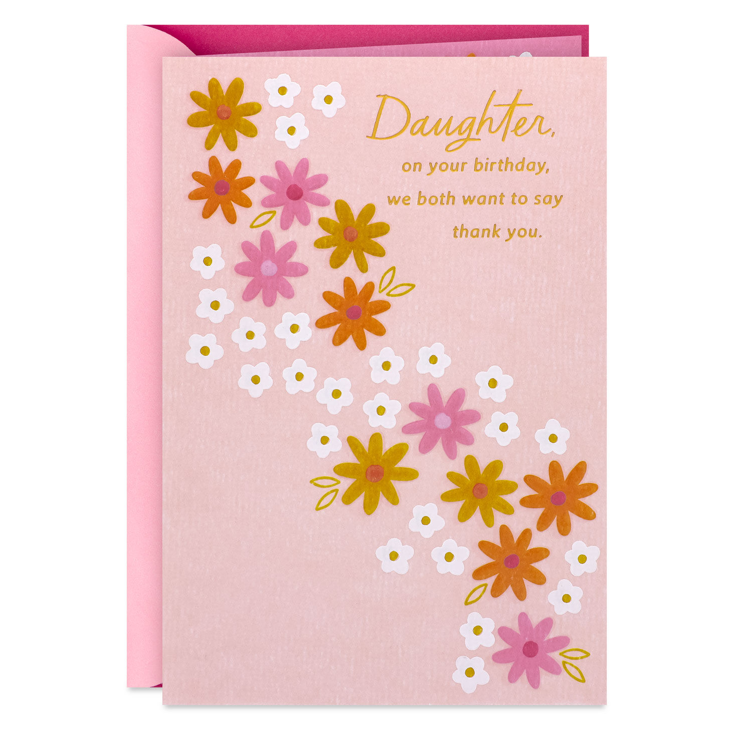 So Many Reasons to Love You Birthday Card for Daughter from Both