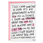 You're So Great I Ran Out of Room Funny Birthday Card, , large image number 1
