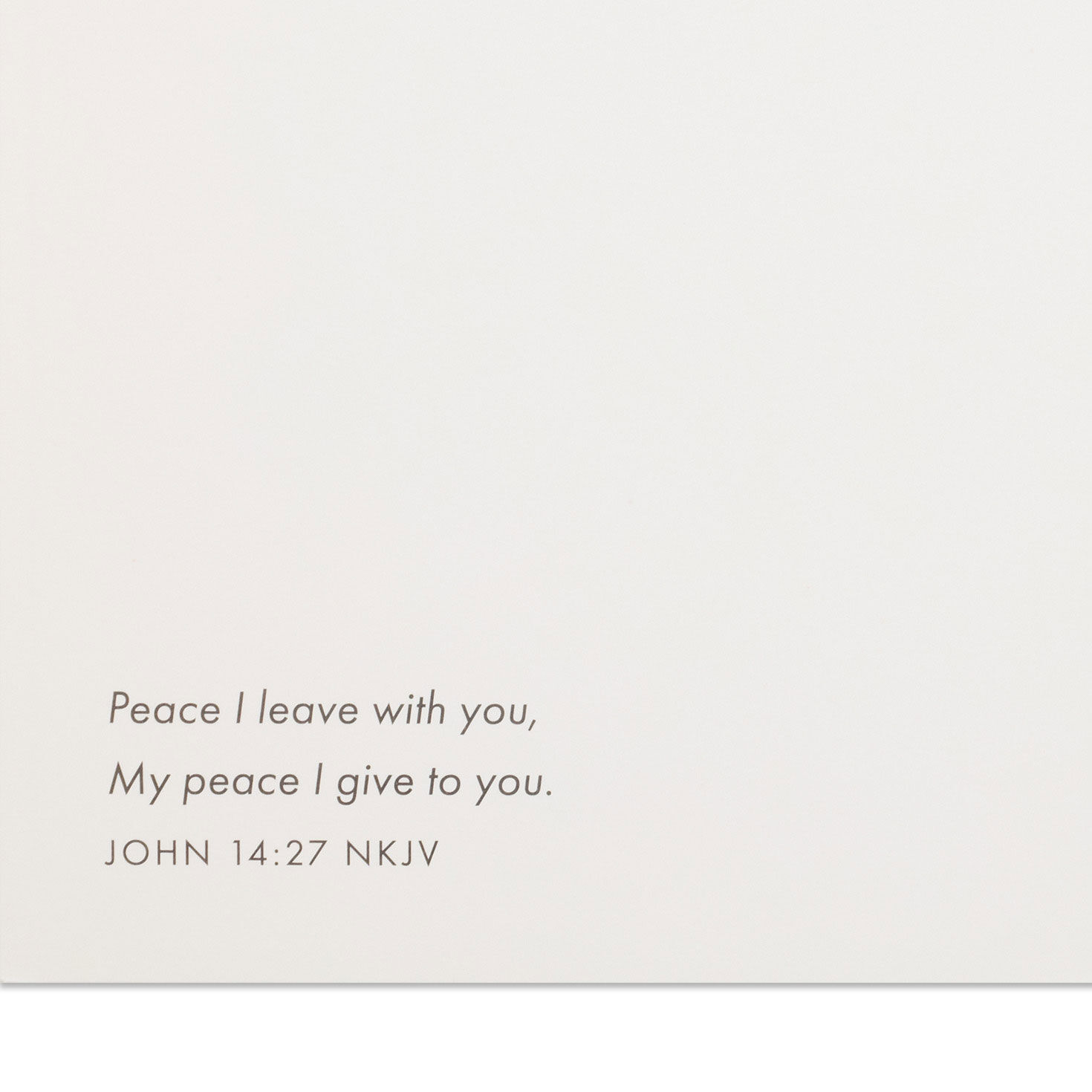 Snow Globe DaySpring Religious Christmas Cards scripture image number 5
