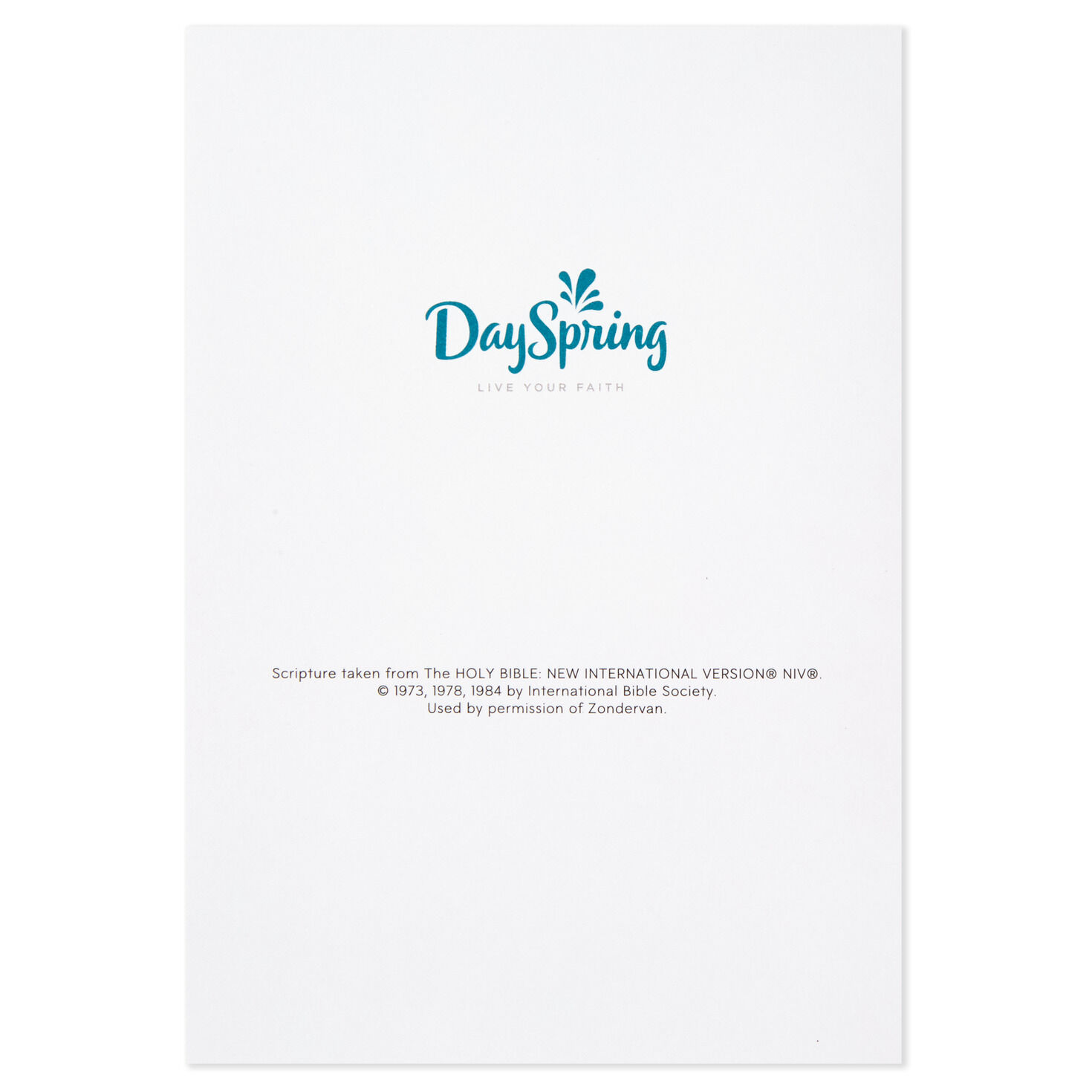 Colorful Assorted Religious Birthday Cards, Box of 12 Boxed Cards