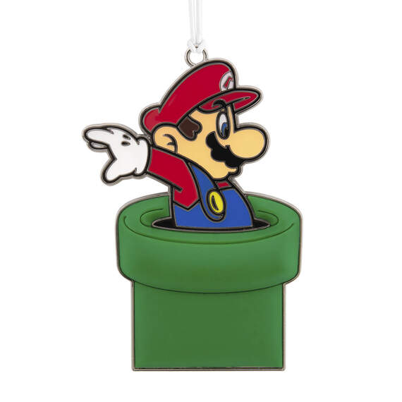 Nintendo Super Mario™ Metal Hallmark Ornament, , large image number 1